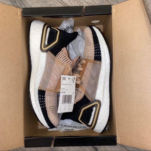ultraboost 19 shoes pale nude